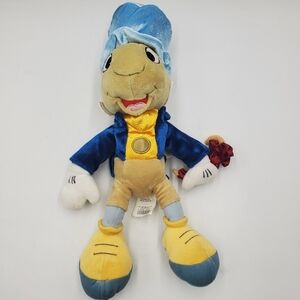 Jiminy Cricket Disney Store Plush